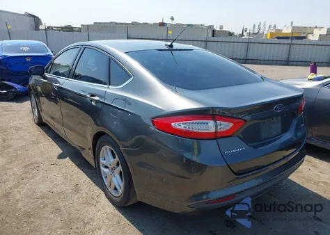 2016 Ford Fusion Se из США, поврежденный, VIN 3FA6P0H71GR387469